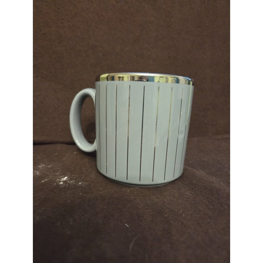 Vintage NCR Coffee Mug Gray‎ Silver National Cash Register Computer Software - Picture 3 of 6